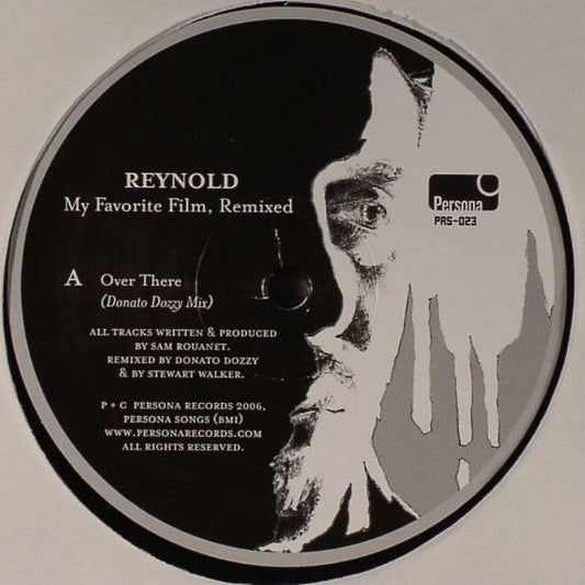My Favorite Film (remixes) - Vinyl Single vinyl record cover
