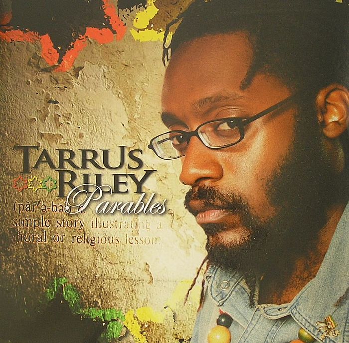 Parables - Vinyl LP vinyl record cover