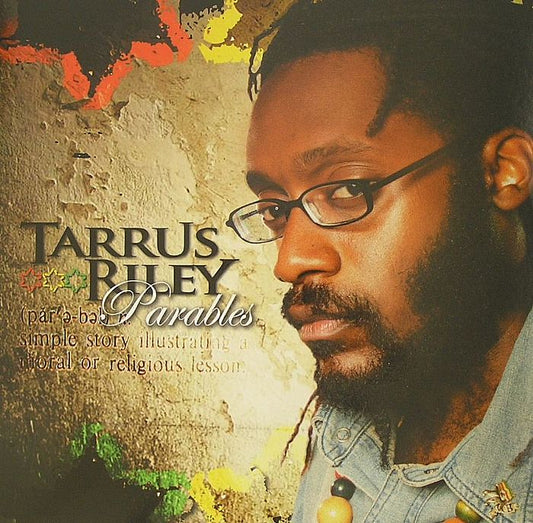 Parables - Vinyl LP vinyl record cover