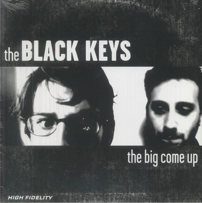 The Big Come Up - Vinyl LP vinyl record cover