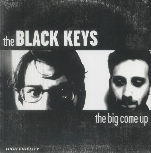 The Big Come Up - Vinyl LP vinyl record cover