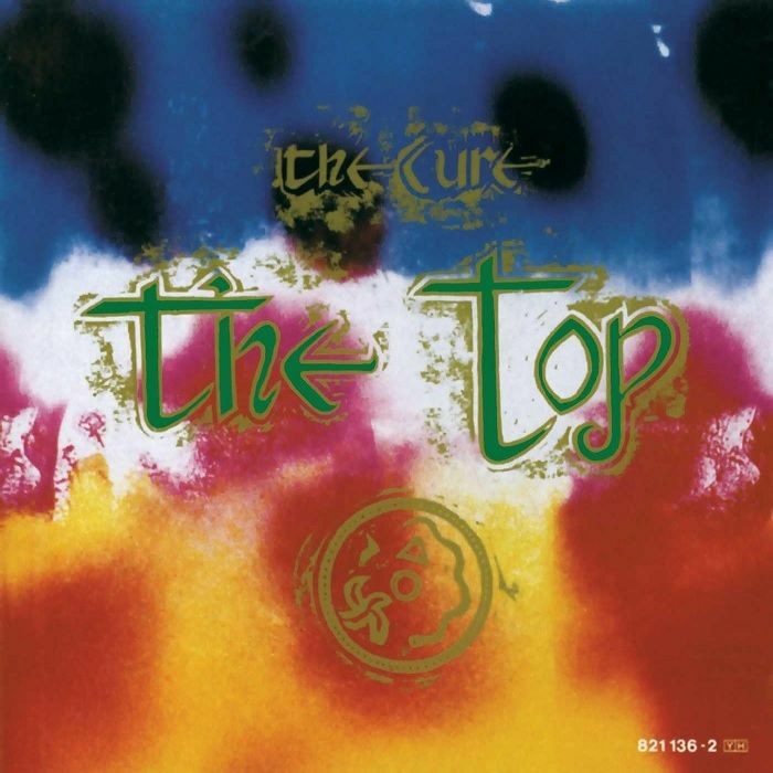 The Top - Remastered CD CD cover