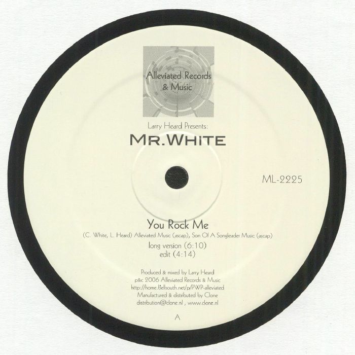 You Rock Me - Vinyl Single vinyl record cover