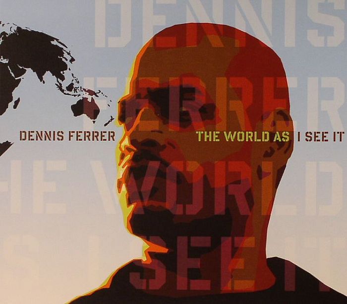 The World As I See It - 2CD CD cover