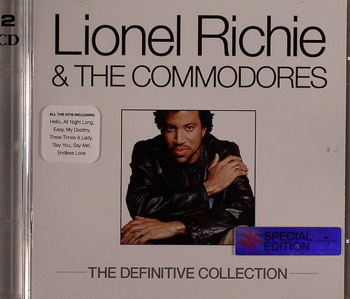 The Definitive Collection - 2CD CD cover