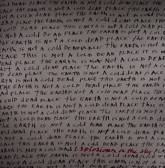 The Earth Is Not A Cold Dead Place - 2xLP vinyl record cover