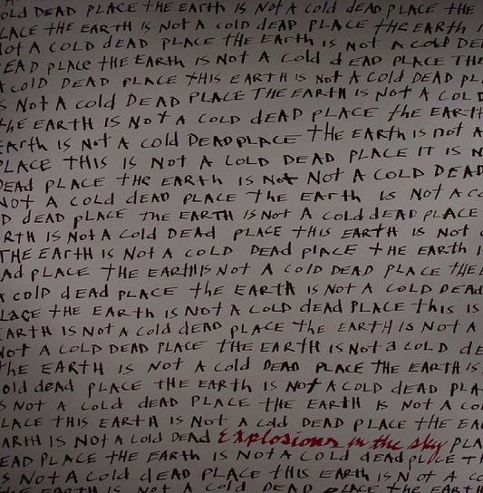The Earth Is Not A Cold Dead Place - 2xLP vinyl record cover