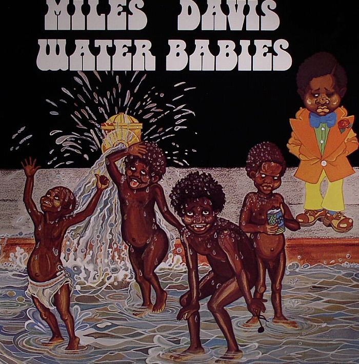 Water Babies - Vinyl LP vinyl record cover
