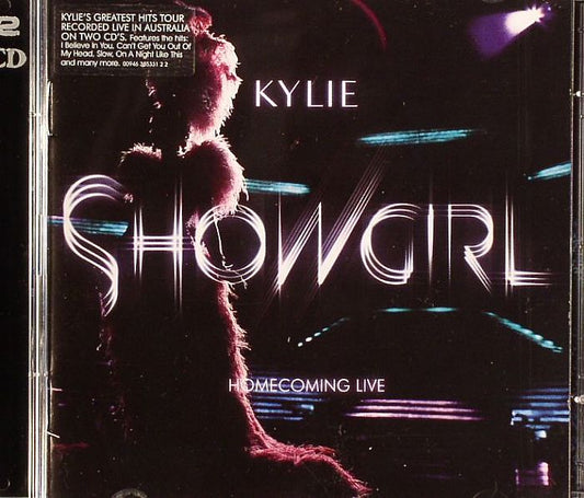 Showgirl Homecoming Live - 2CD CD cover