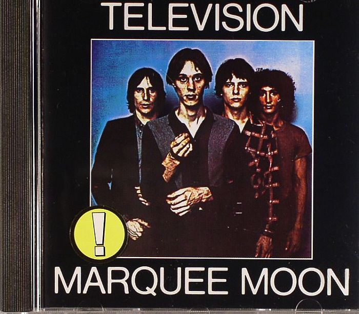 Marquee Moon - CD CD cover