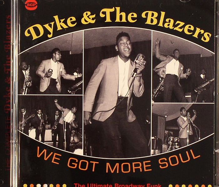 We Got More Soul - 2CD CD cover