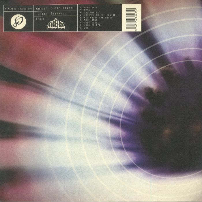 Deep Fall - 2xLP vinyl record cover