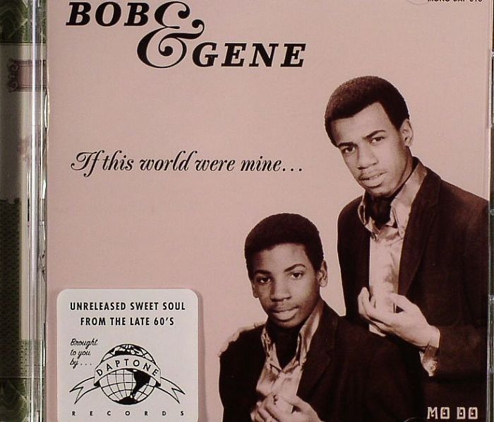 If This World Were Mine... - CD CD cover