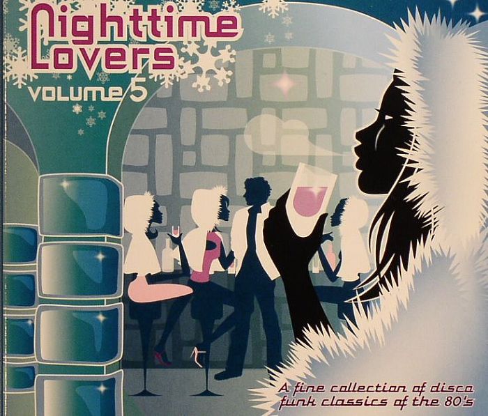 Nighttime Lovers Volume 5 - CD CD cover