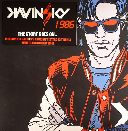 1986 EP - Vinyl EP vinyl record cover