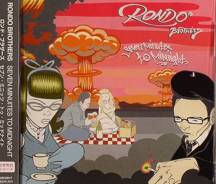 Seven Minutes To Midnight - CD CD cover