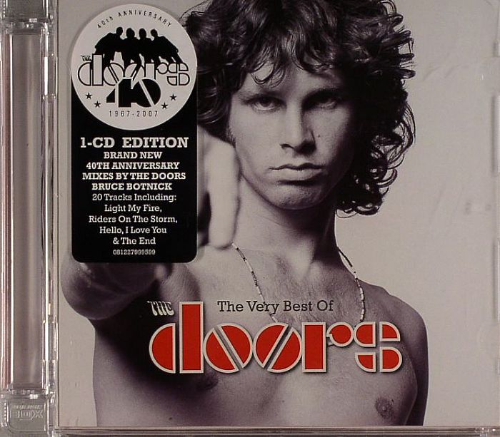 The Very Best Of The Doors - CD CD cover