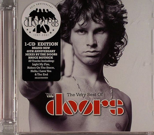 The Very Best Of The Doors - CD CD cover