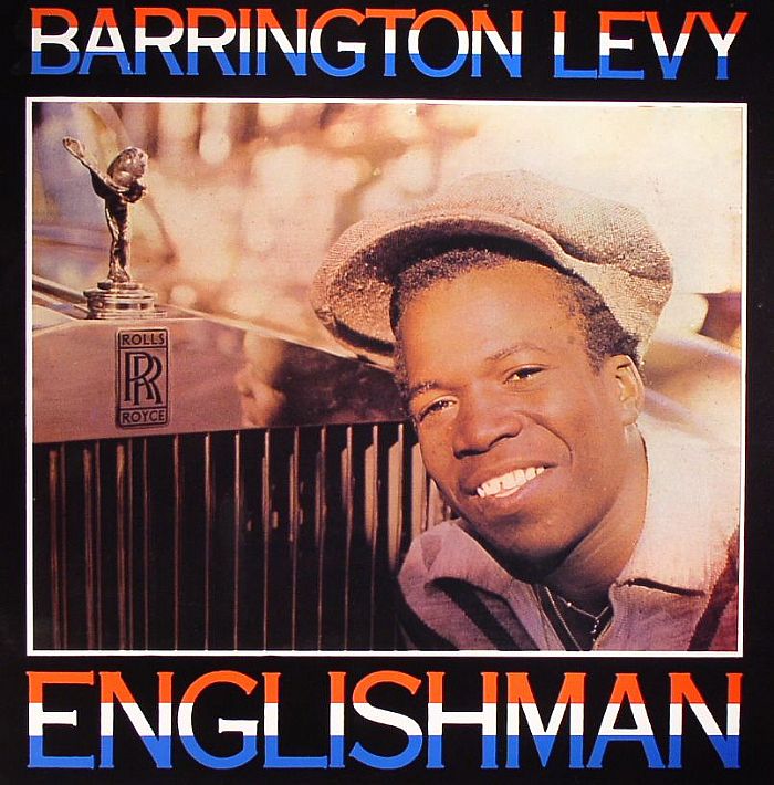 Englishman - Vinyl LP vinyl record cover