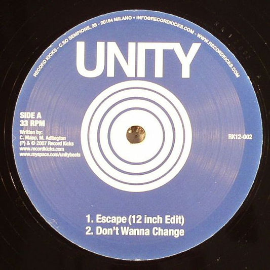 Escape - Vinyl EP vinyl record cover