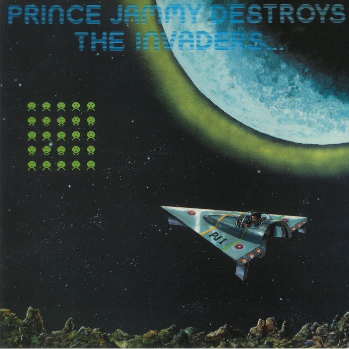 Destroys The Invaders - Vinyl LP vinyl record cover