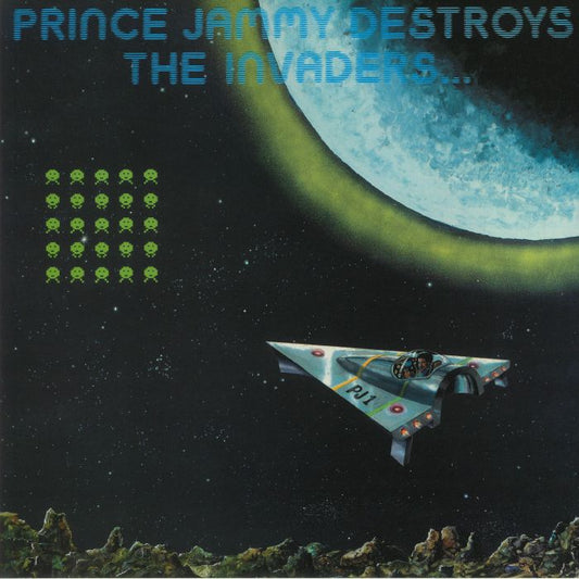 Destroys The Invaders - Vinyl LP vinyl record cover