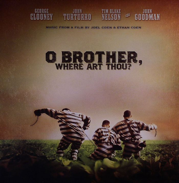 O Brother, Where Art Thou? - 2xLP vinyl record cover