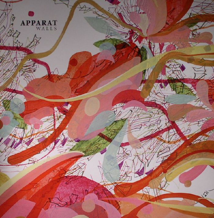 Walls - 2xLP vinyl record cover