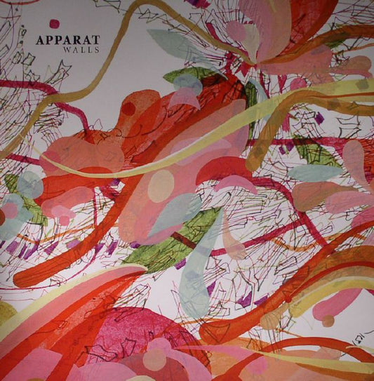 Walls - 2xLP vinyl record cover