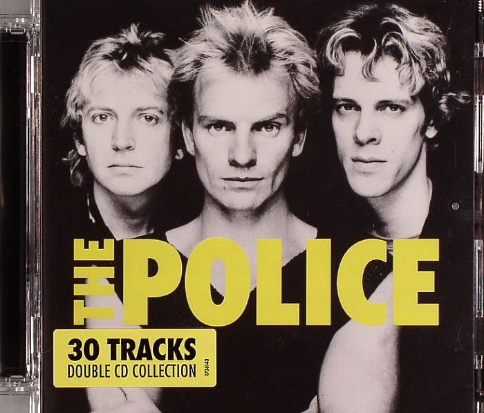 Best Of The Police - 2CD CD cover