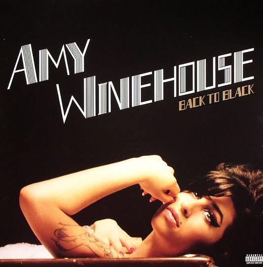 Back To Black - Vinyl LP vinyl record cover