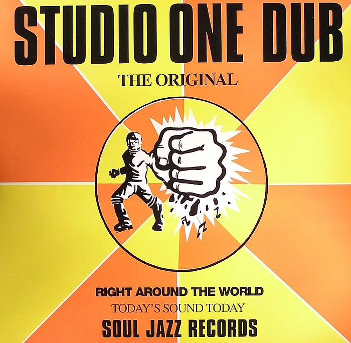 Studio One Dub - 2xLP vinyl record cover