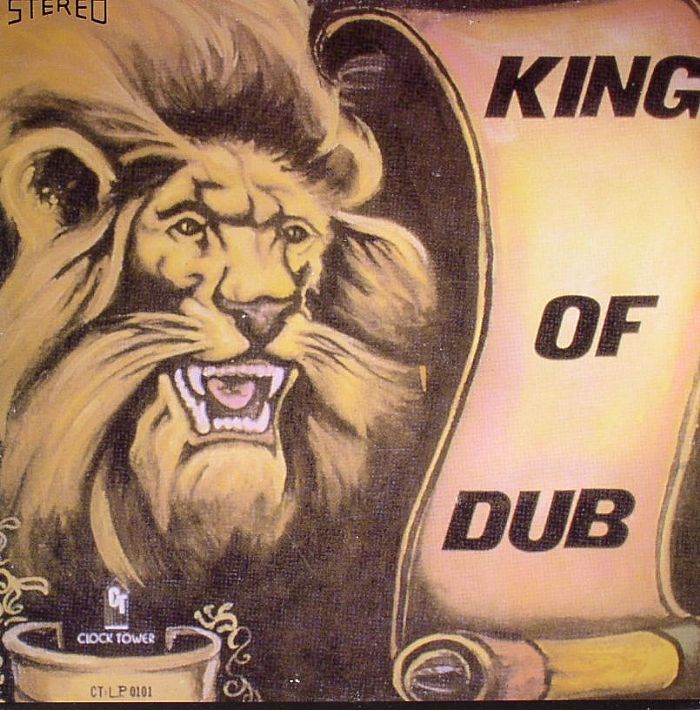 King Of Dub - Vinyl LP vinyl record cover