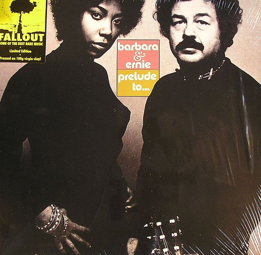 Prelude To... - Vinyl LP vinyl record cover