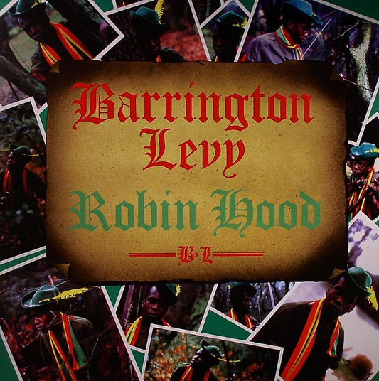 Robin Hood - Vinyl LP vinyl record cover