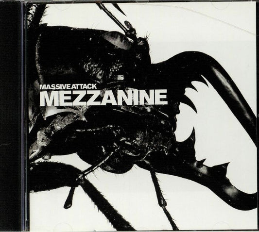 Mezzanine - CD CD cover