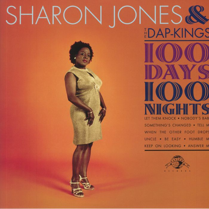 100 Days 100 Nights - Vinyl LP vinyl record cover