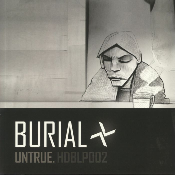 Untrue - 2xLP vinyl record cover