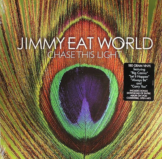 Chase This Light - Vinyl LP vinyl record cover