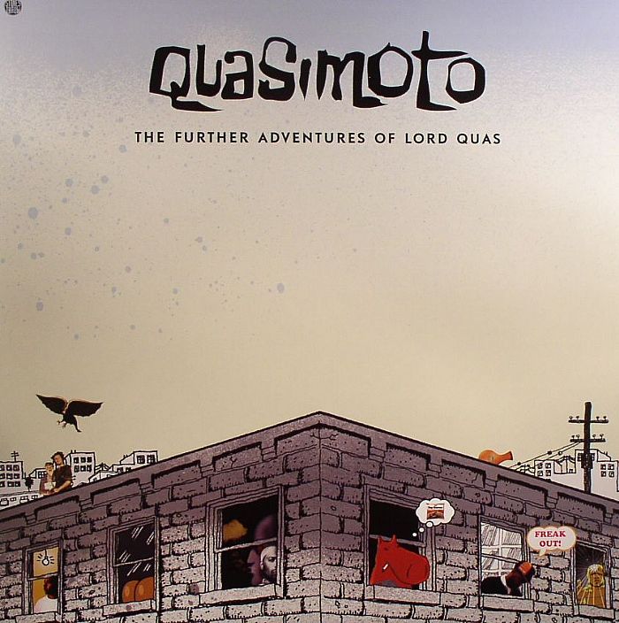 The Further Adventures Of Lord Quas - 2xLP vinyl record cover