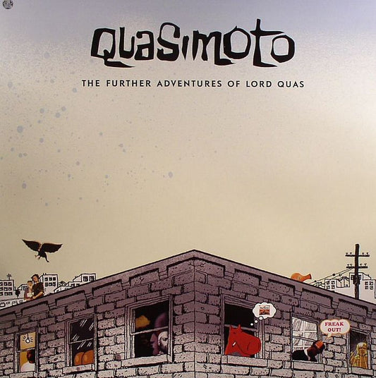 The Further Adventures Of Lord Quas - 2xLP vinyl record cover