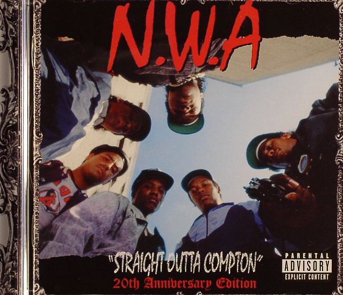 Straight Outta Compton: 20th Anniversary Edition - CD CD cover