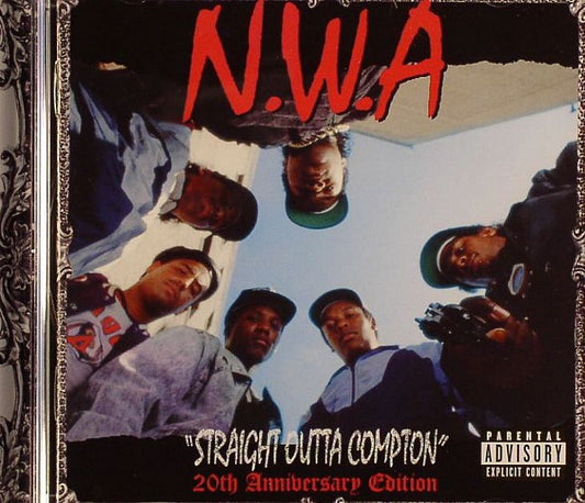 Straight Outta Compton: 20th Anniversary Edition - CD CD cover