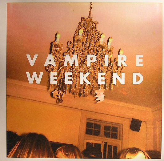 Vampire Weekend - Vinyl LP vinyl record cover