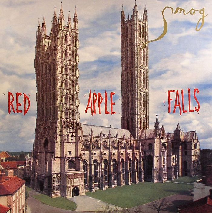 Red Apple Falls - Vinyl LP vinyl record cover