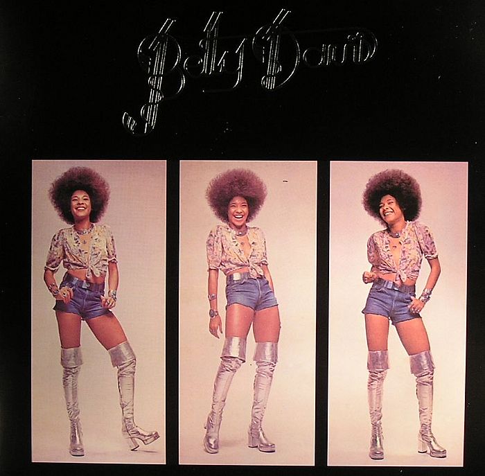 Betty Davis - Vinyl LP vinyl record cover