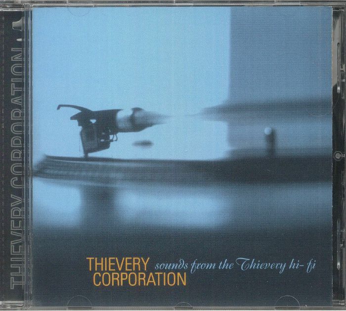Sounds From The Thievery Hi-Fi - CD CD cover