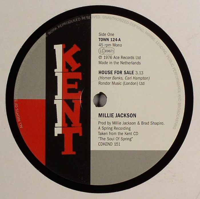House For Sale - Vinyl Single vinyl record cover