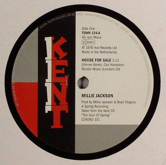 House For Sale - Vinyl Single vinyl record cover
