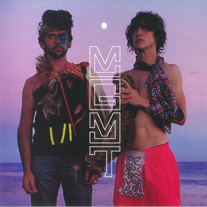 Oracular Spectacular - Vinyl LP vinyl record cover
